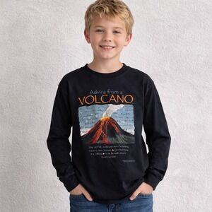 Gildan Hawaii Volcanoes National Park Advice From A Volcano Youth Medium Shirt